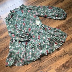 NWT floral dress